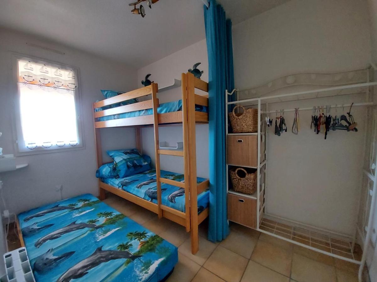 T2-Clim-Fibre-Garage 2,30 X 4,95 X 1,90 A La Faviere Appartement Bormes-les-Mimosas Buitenkant foto