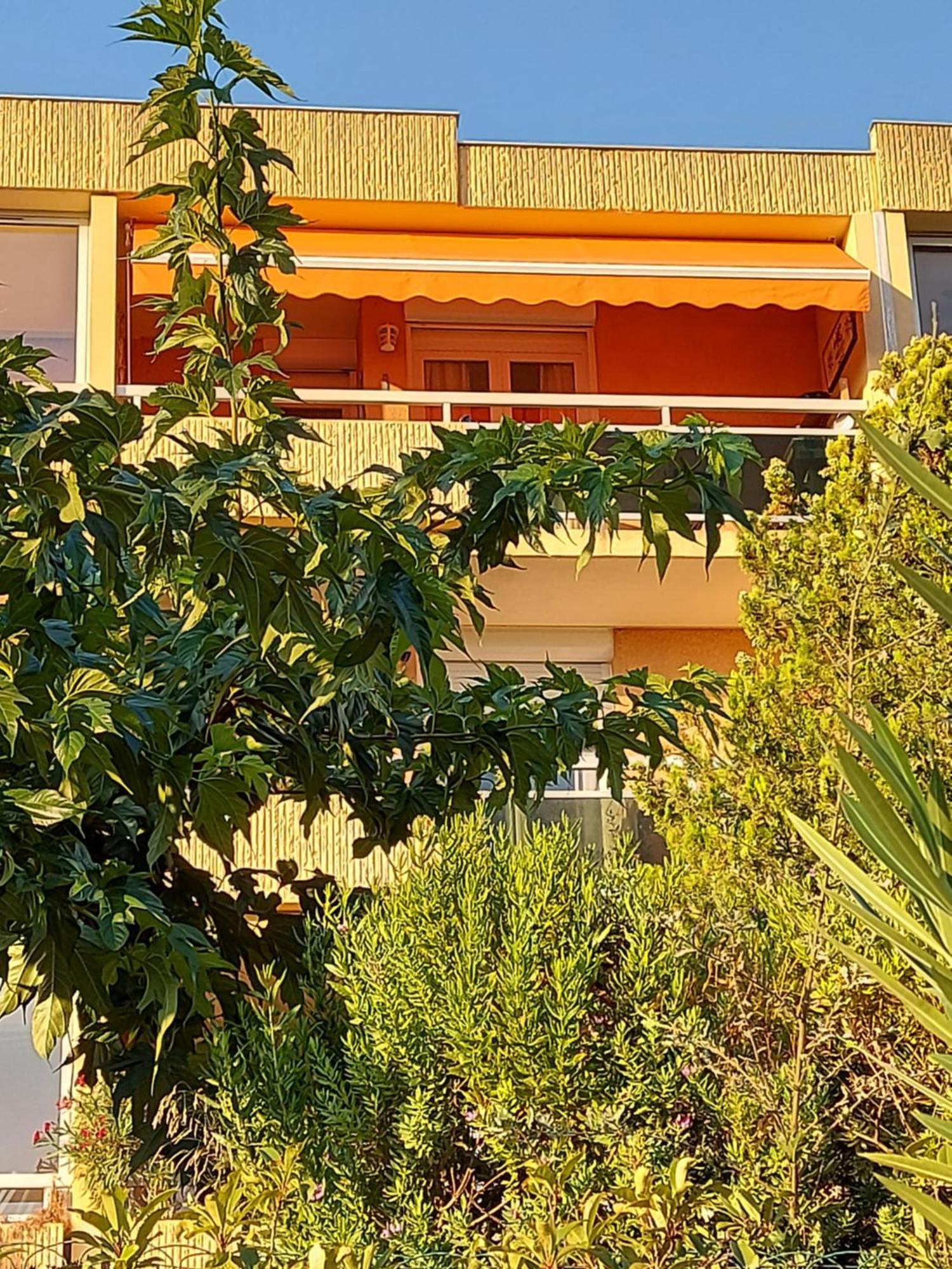 T2-Clim-Fibre-Garage 2,30 X 4,95 X 1,90 A La Faviere Appartement Bormes-les-Mimosas Buitenkant foto